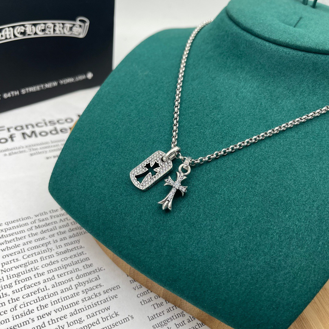 Necklace C*hrome H*earts