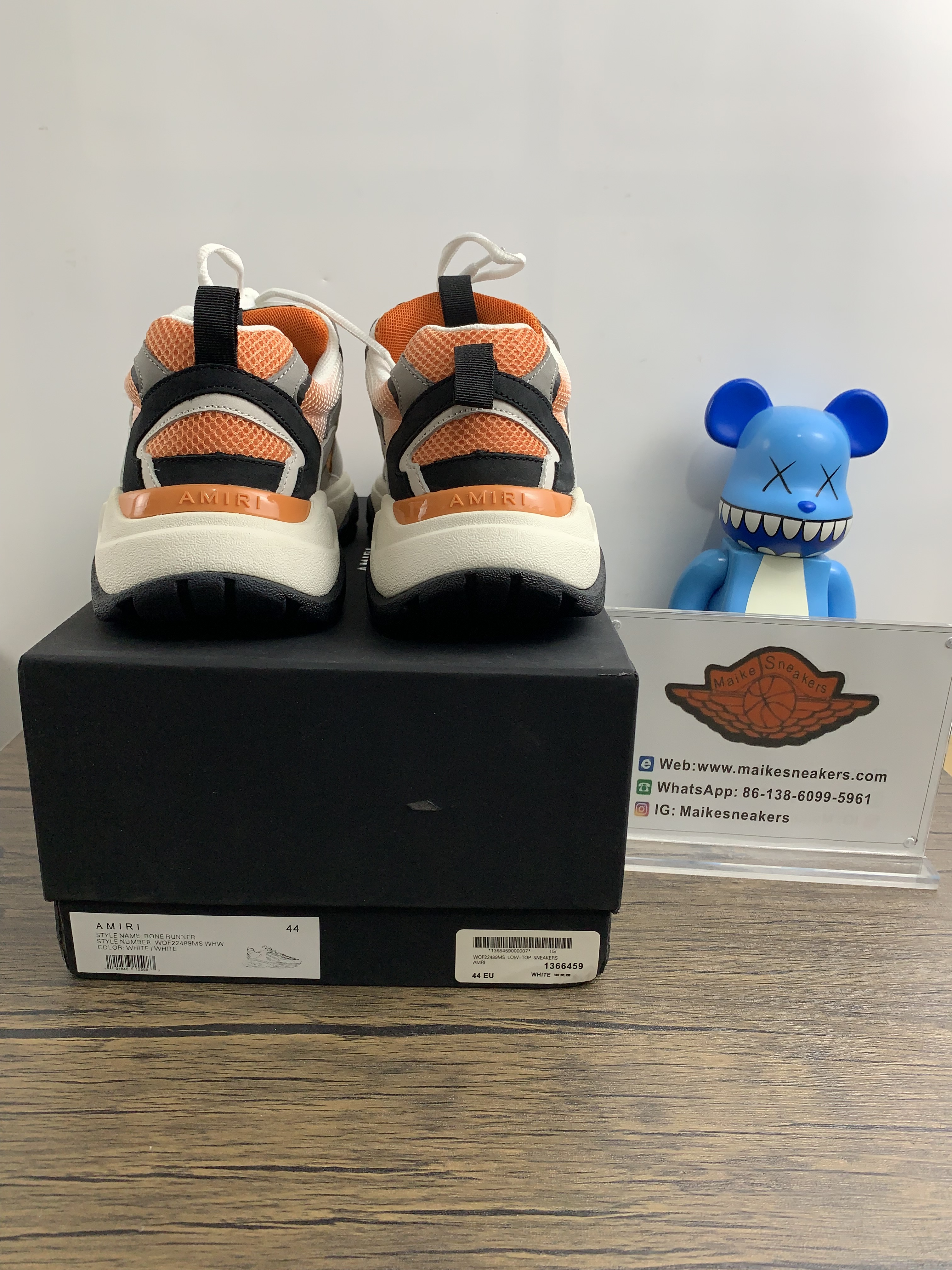 Men A*miri Low Sneakers Maikesneakers