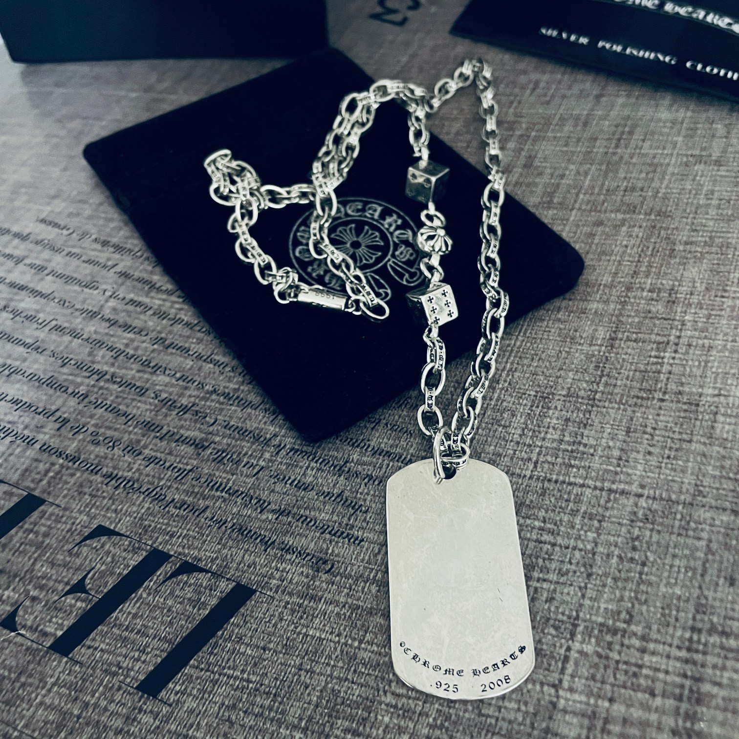 Necklace C*hrome H*earts