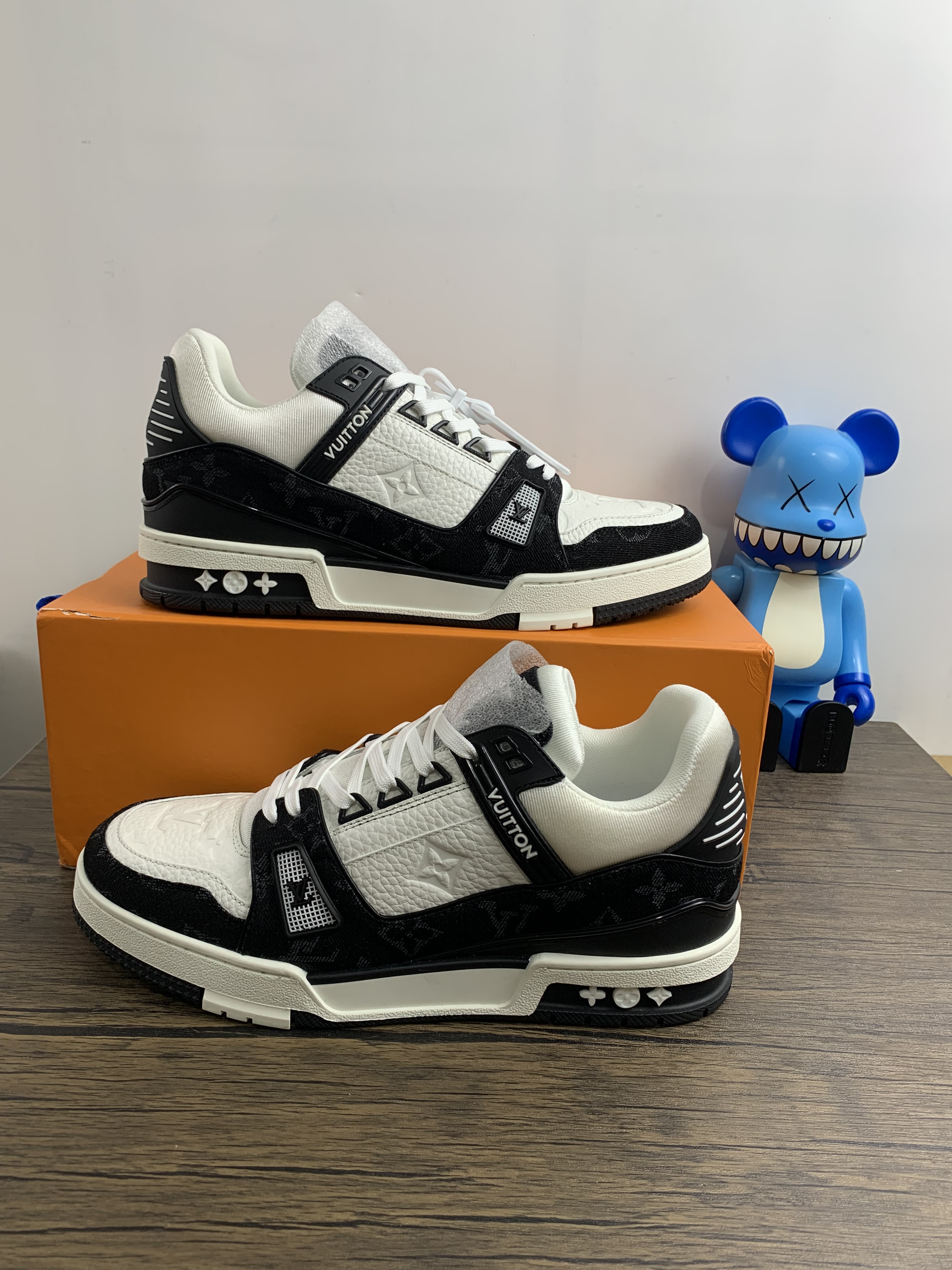 Men Women L*ouis V*uitton Top Sneaker