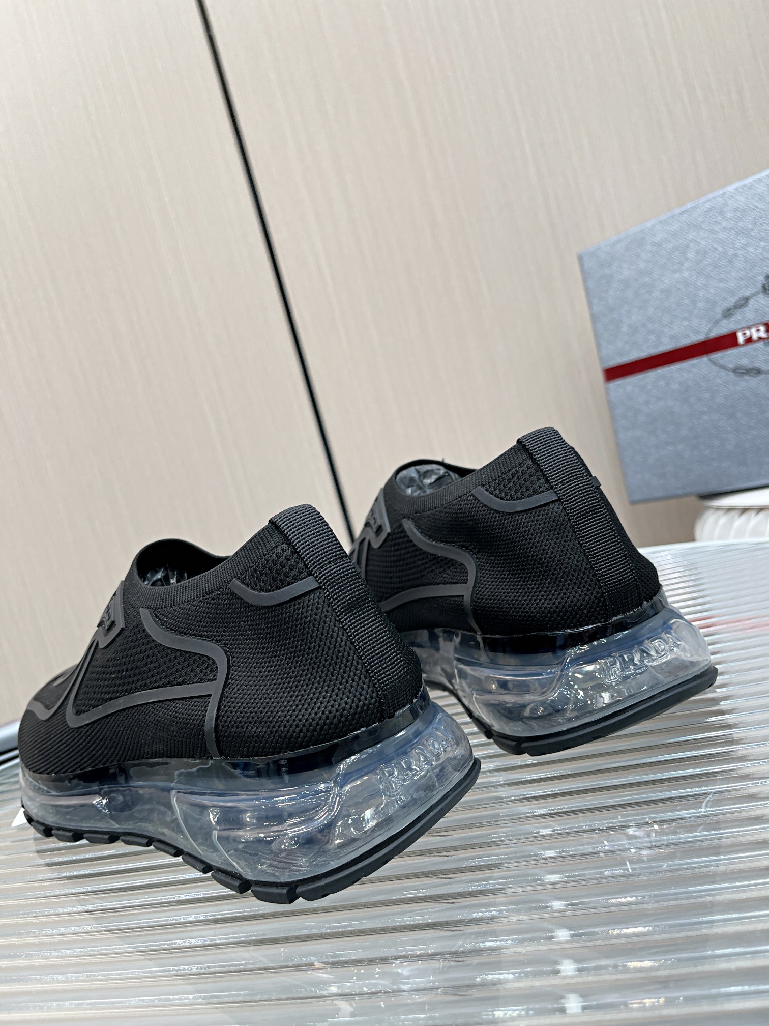 Men P*rada Top Sneaker ( )