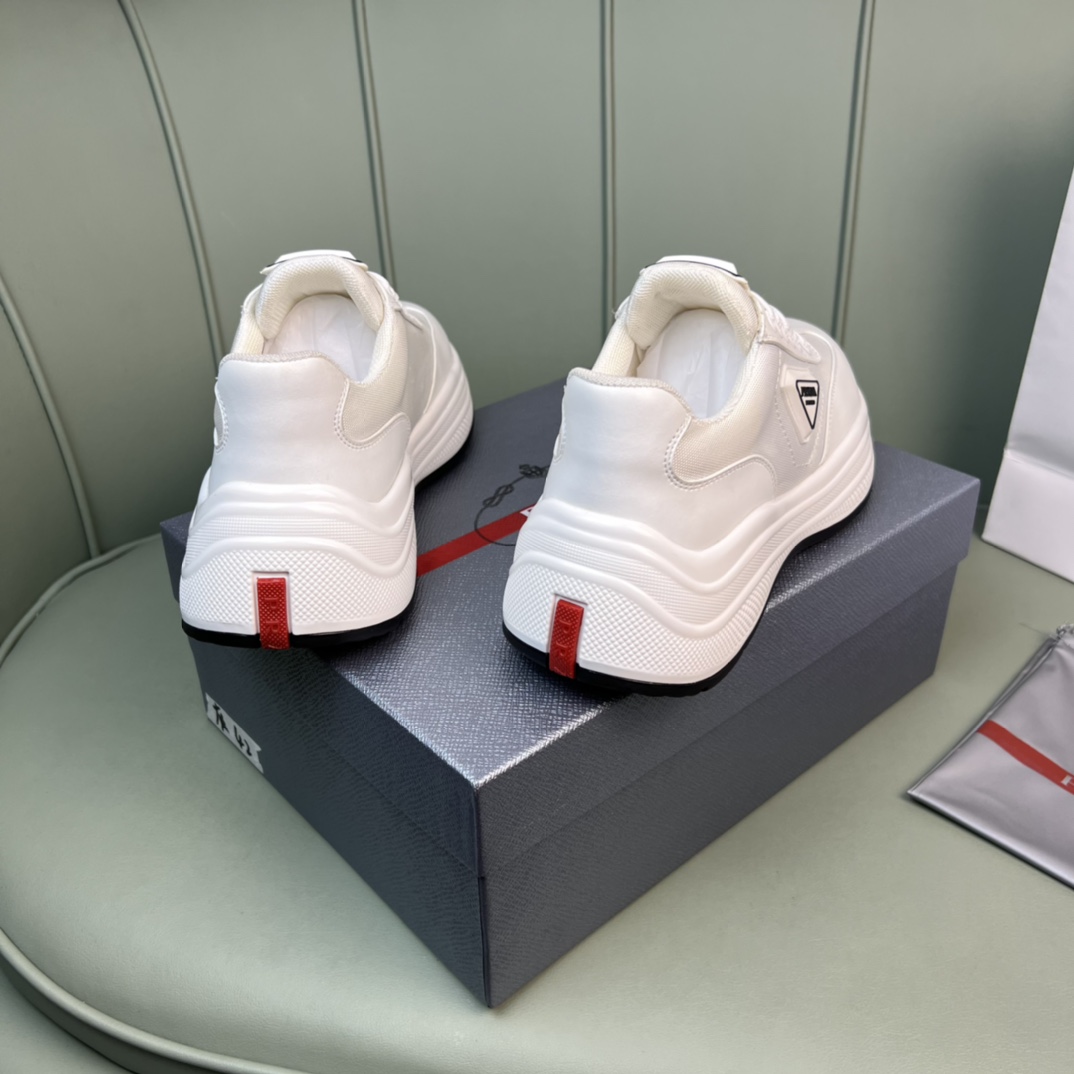 Men P*rada Top Sneaker ( )