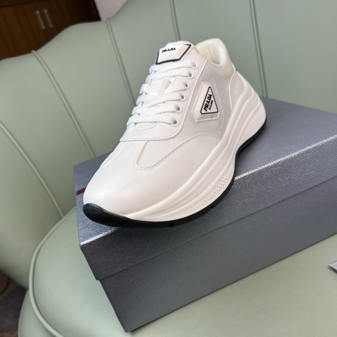 Men P*rada Top Sneaker ( )