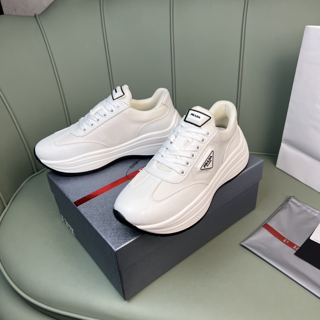 Men P*rada Top Sneaker ( )