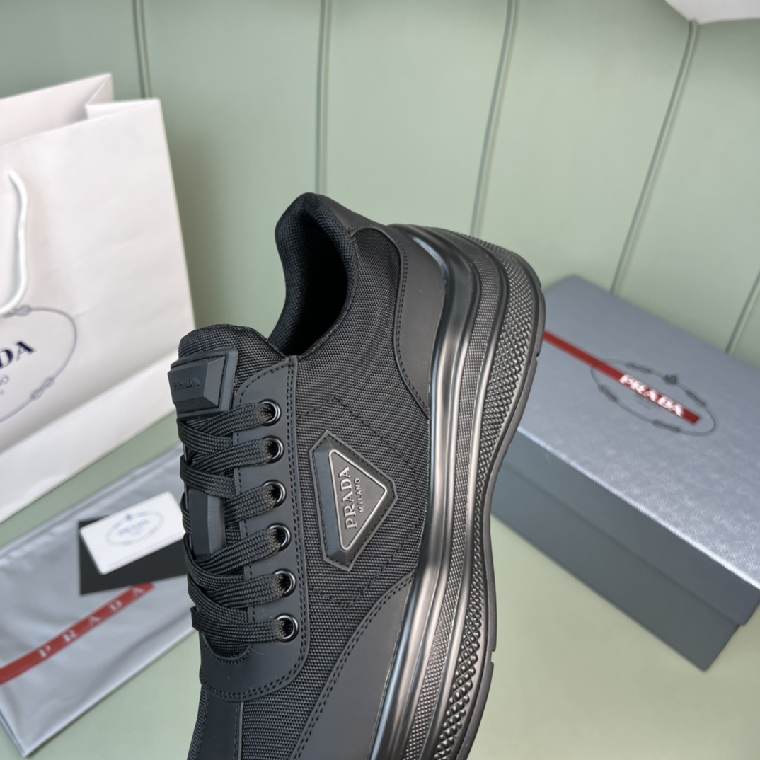 Men P*rada Top Sneaker ( )