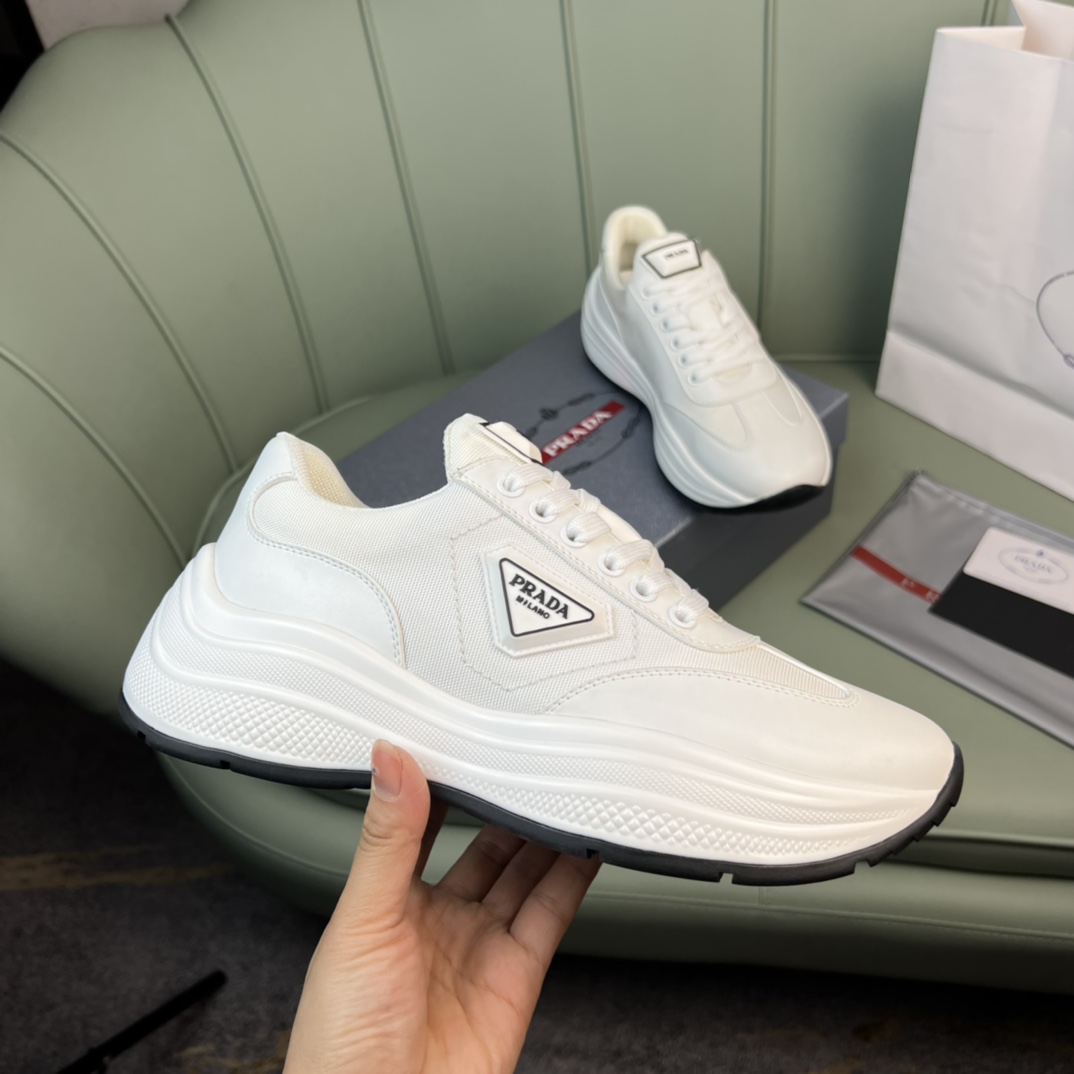 Men P*rada Top Sneaker （ ）