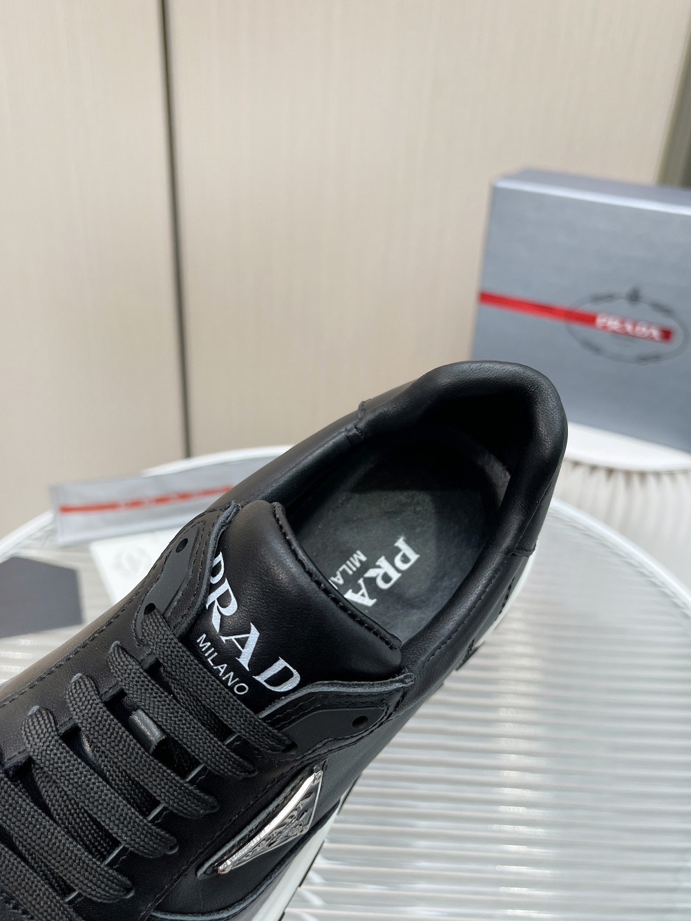 Men P*rada Top Sneaker ( )