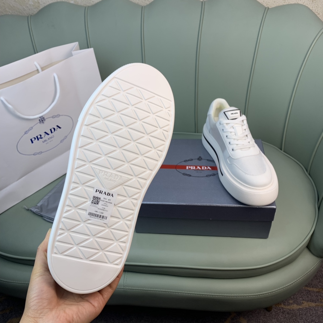 Men P*rada Top Sneaker ( )