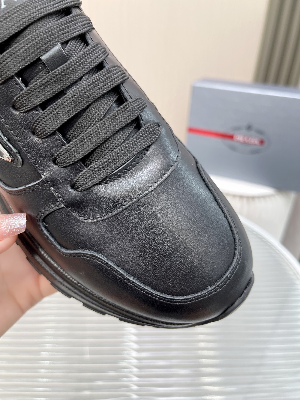 Men P*rada Top Sneaker ( )