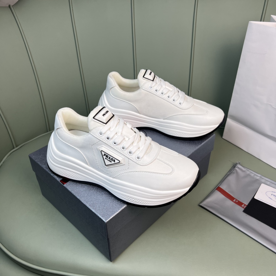 Men P*rada Top Sneaker ( )