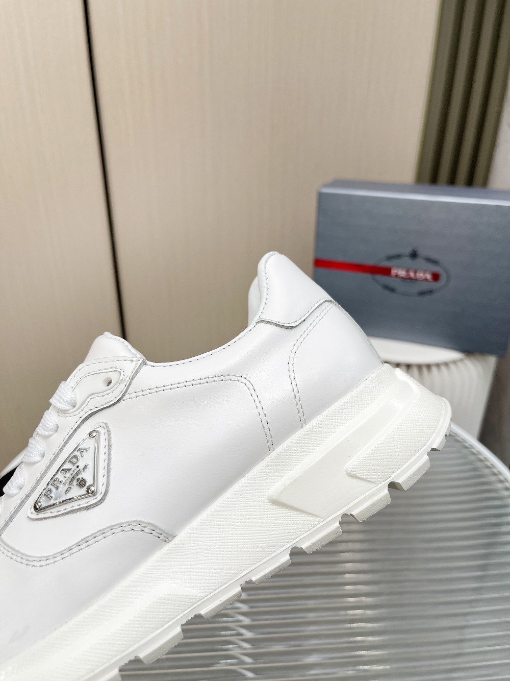 Men P*rada Top Sneaker ( )