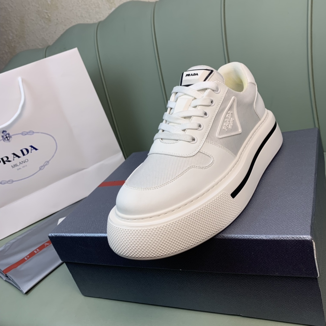 Men P*rada Top Sneaker ( )
