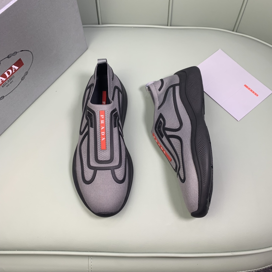 Men P*rada Top Sneaker ( )