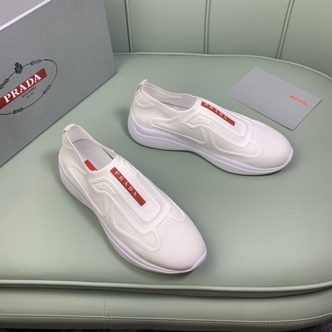 Men P*rada Top Sneaker ( )