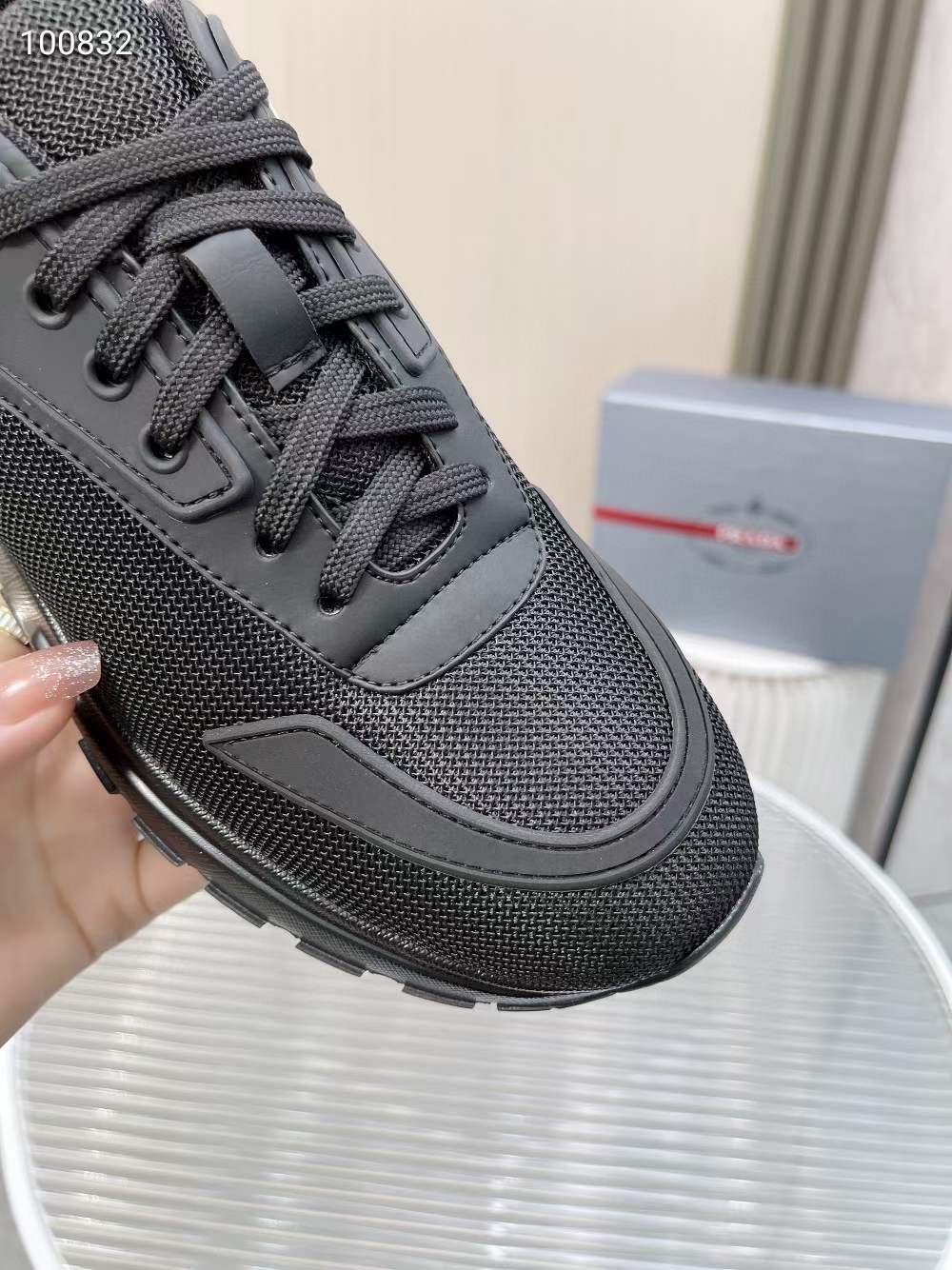 Men P*rada Top Sneaker ( )