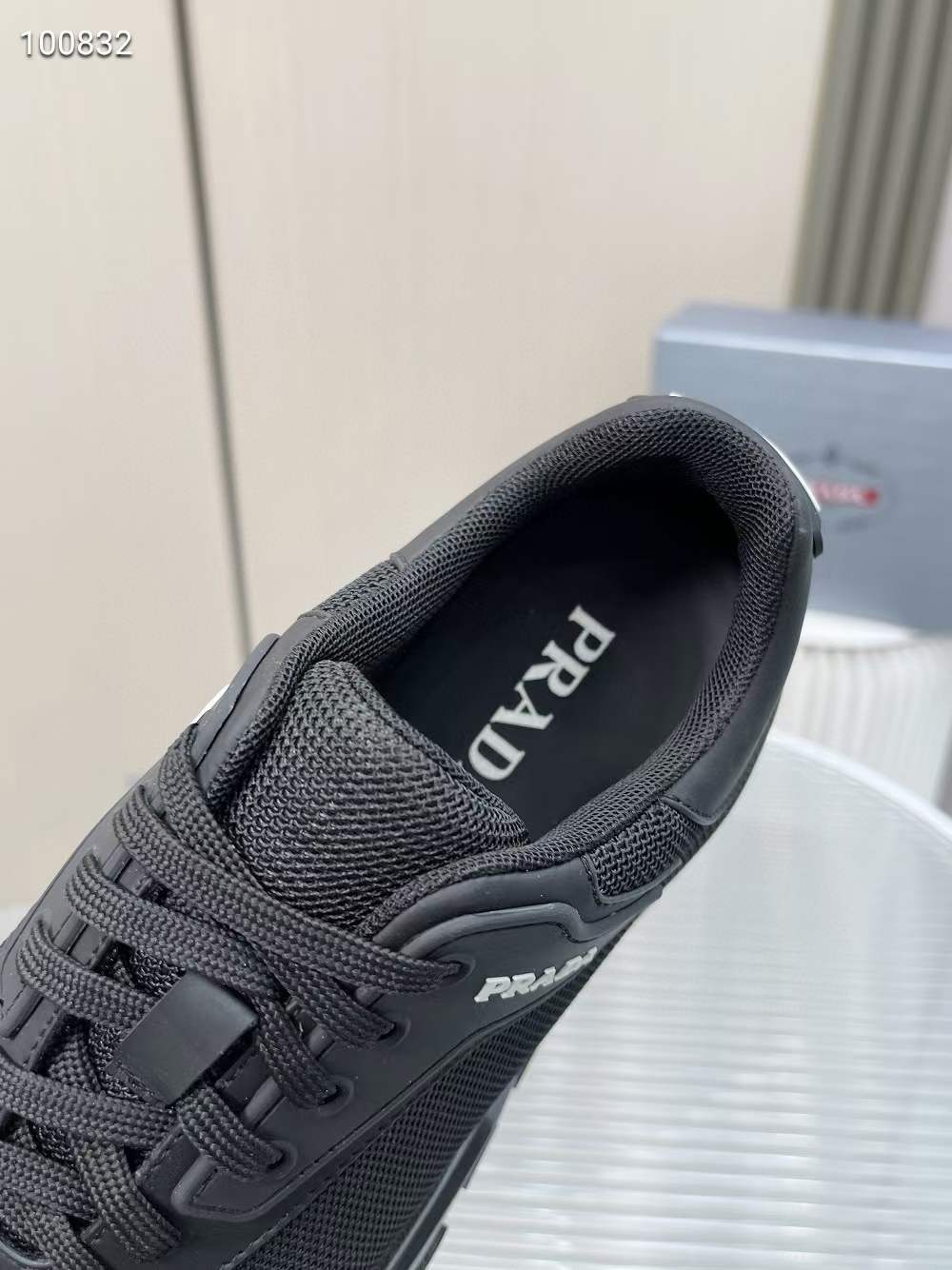 Men P*rada Top Sneaker ( )