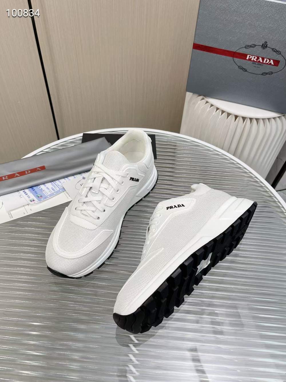 Men P*rada Top Sneaker （ ）