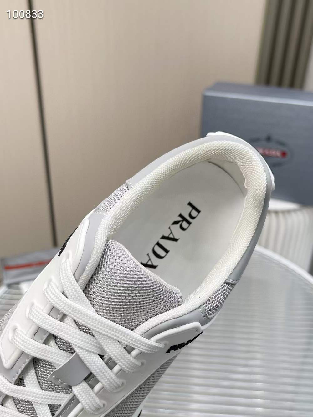 Men P*rada Top Sneaker ( )