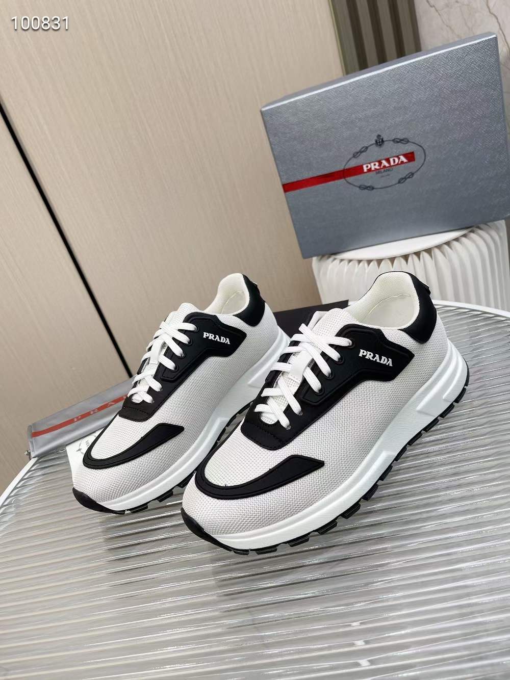 Copy Men P*rada Top Sneaker （ ）