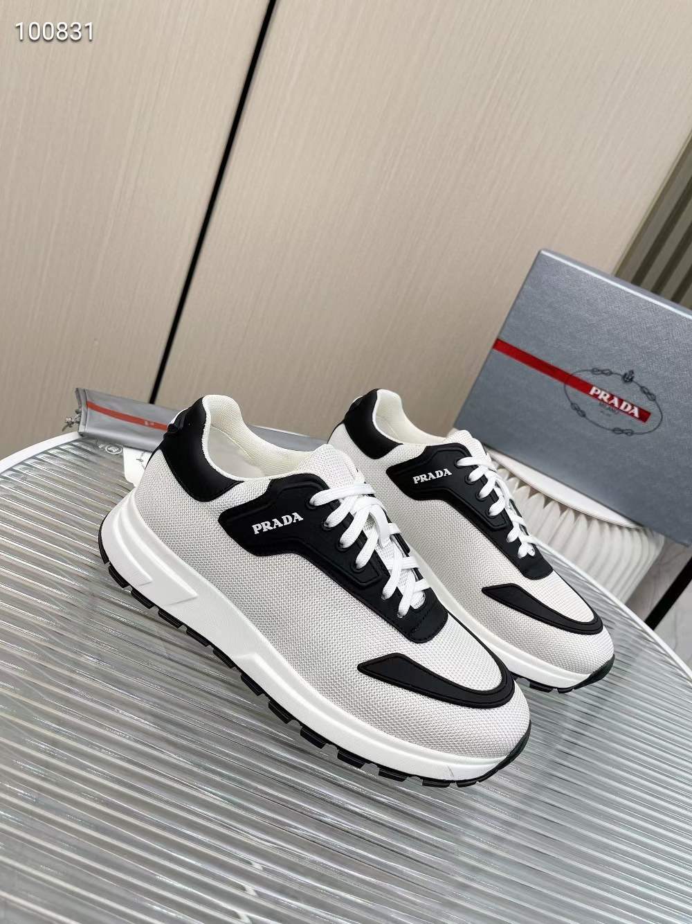 Copy Men P*rada Top Sneaker （ ）