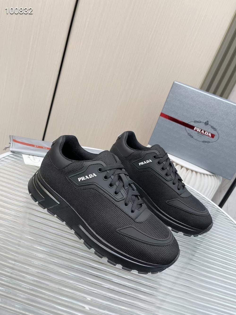 Men P*rada Top Sneaker ( )