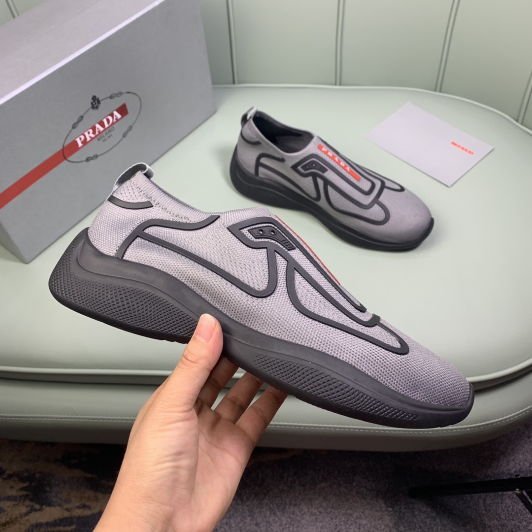 Men P*rada Top Sneaker ( )