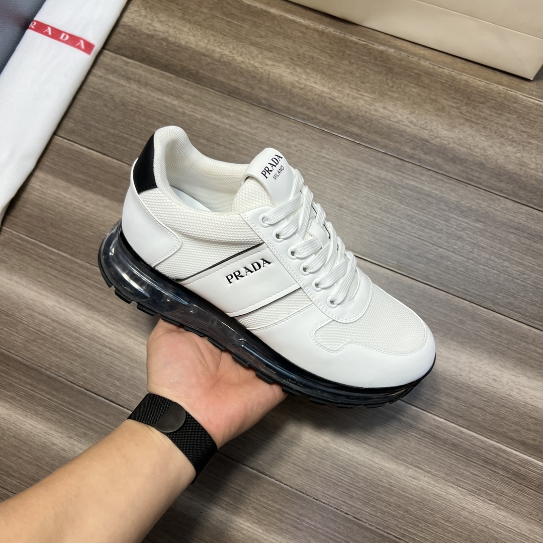 Men P*rada Top Sneaker （ ）
