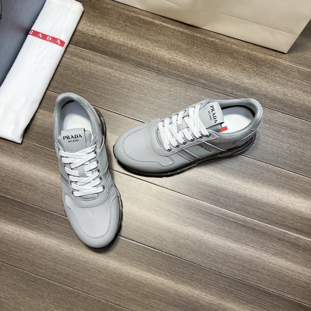 Men P*rada Top Sneaker （ ）