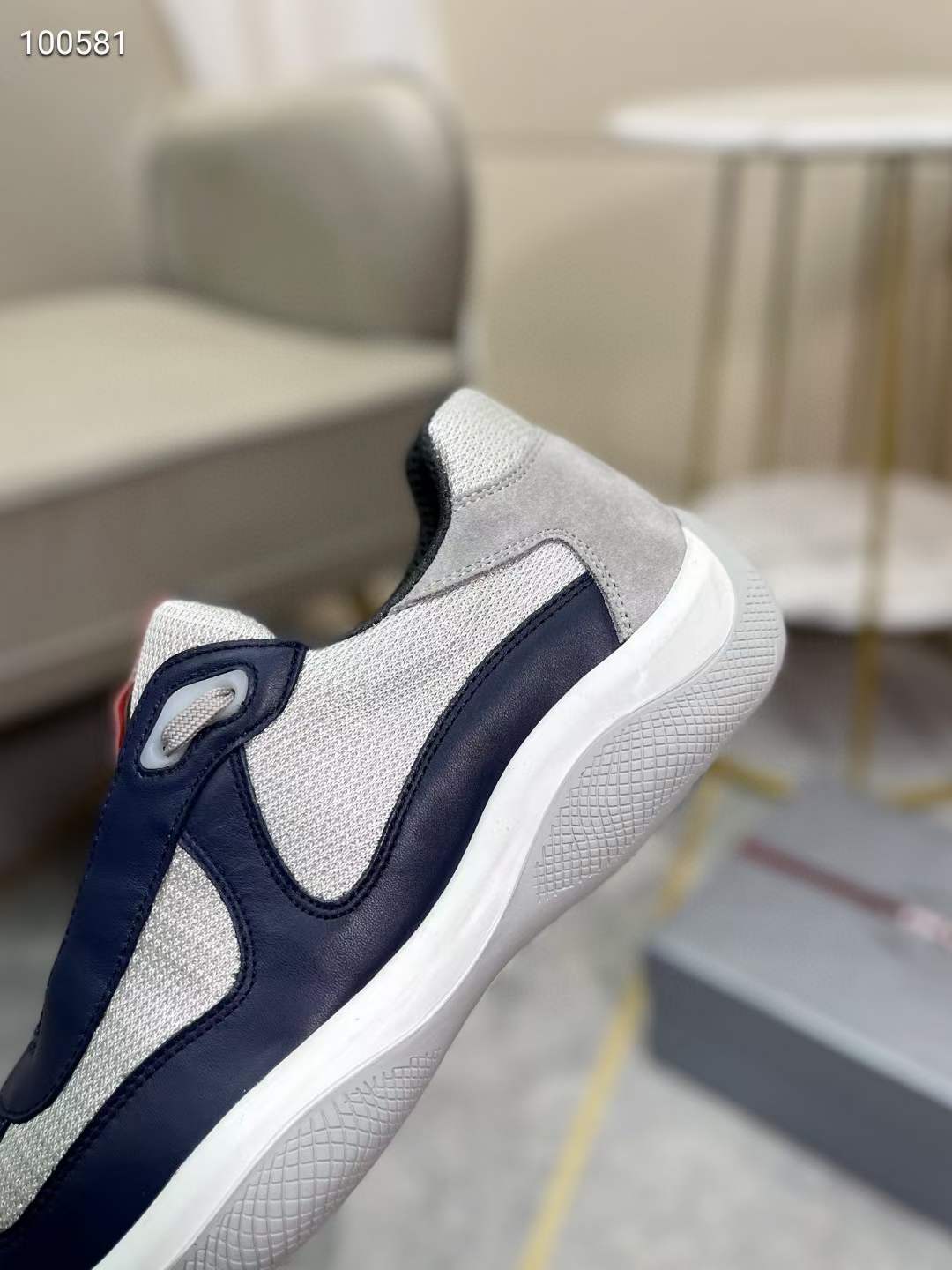 Men P*rada Top Sneaker ( )