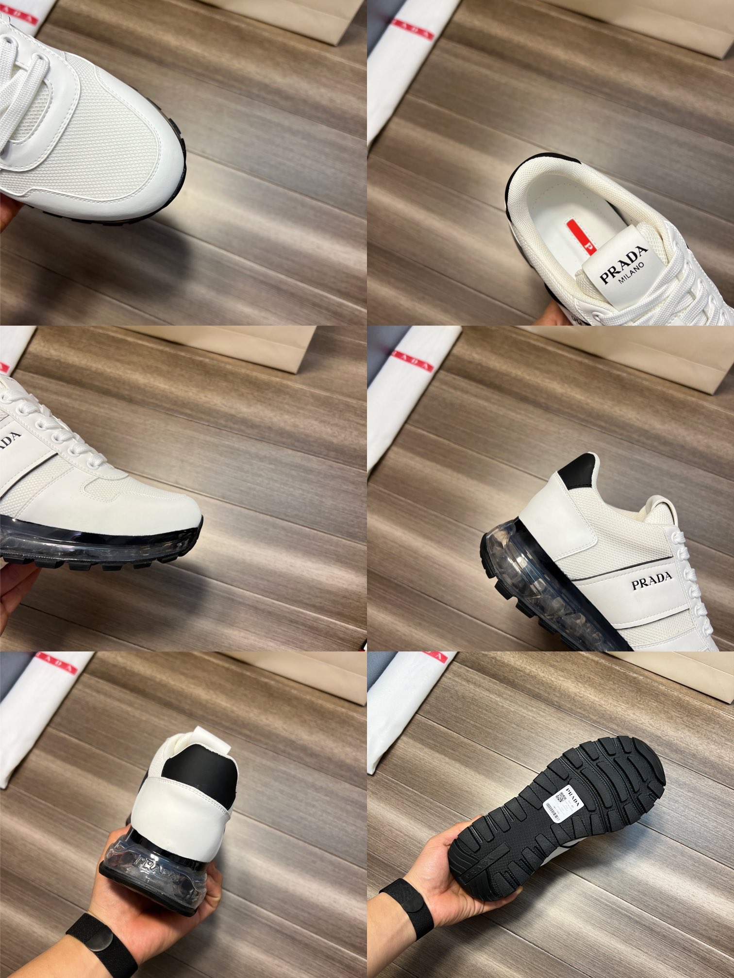 Men P*rada Top Sneaker ( )