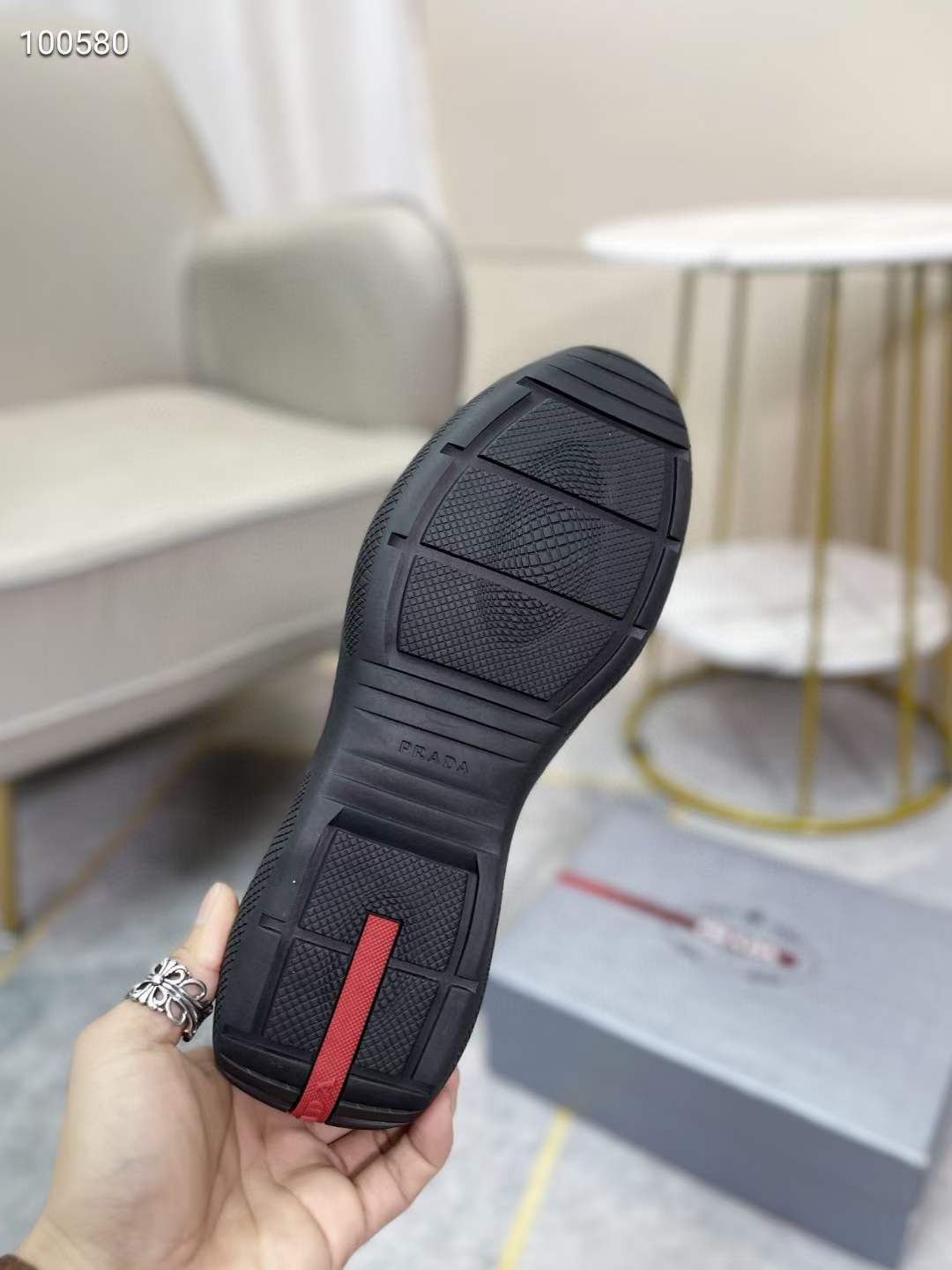 Men P*rada Top Sneaker ( )