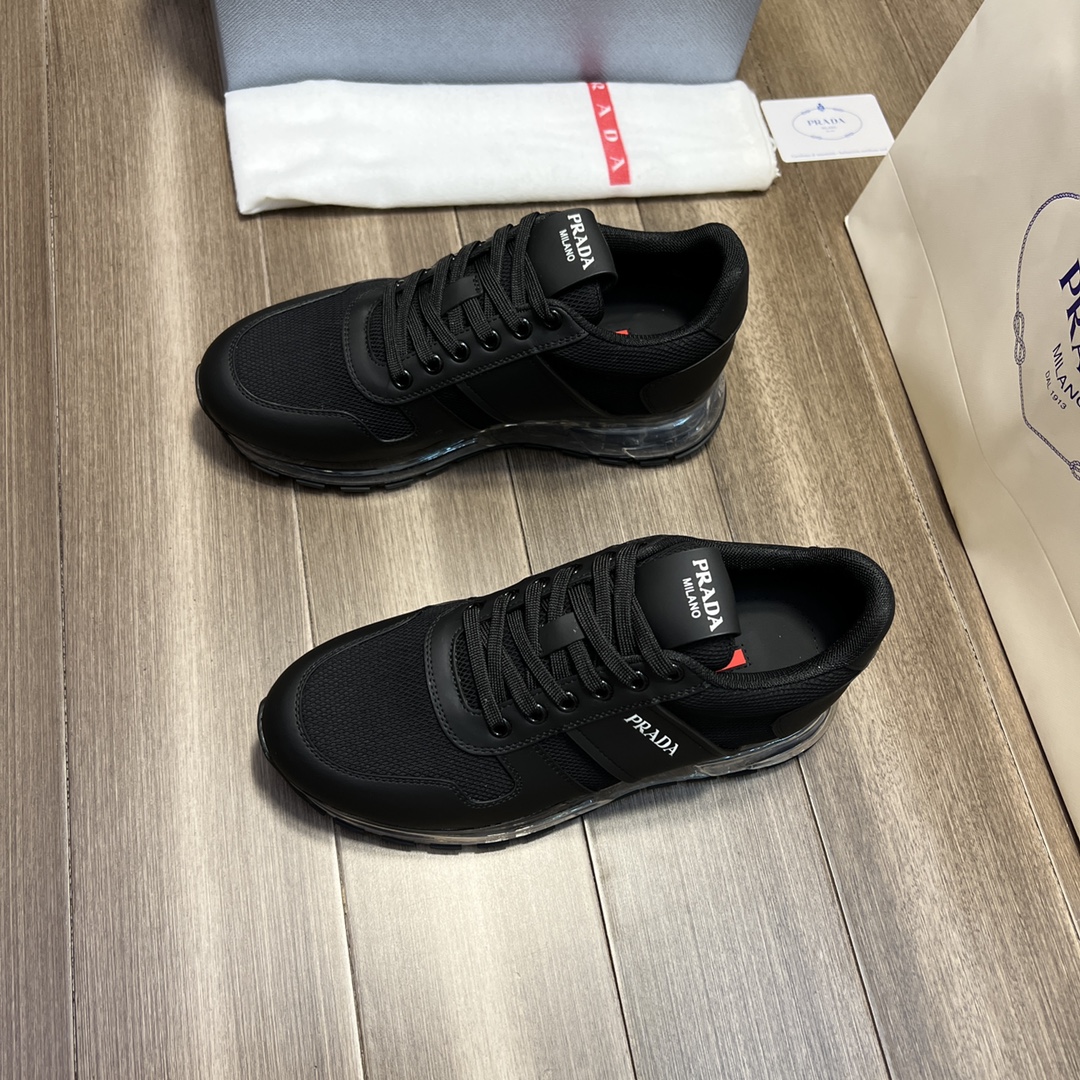 Men P*rada Top Sneaker ( )