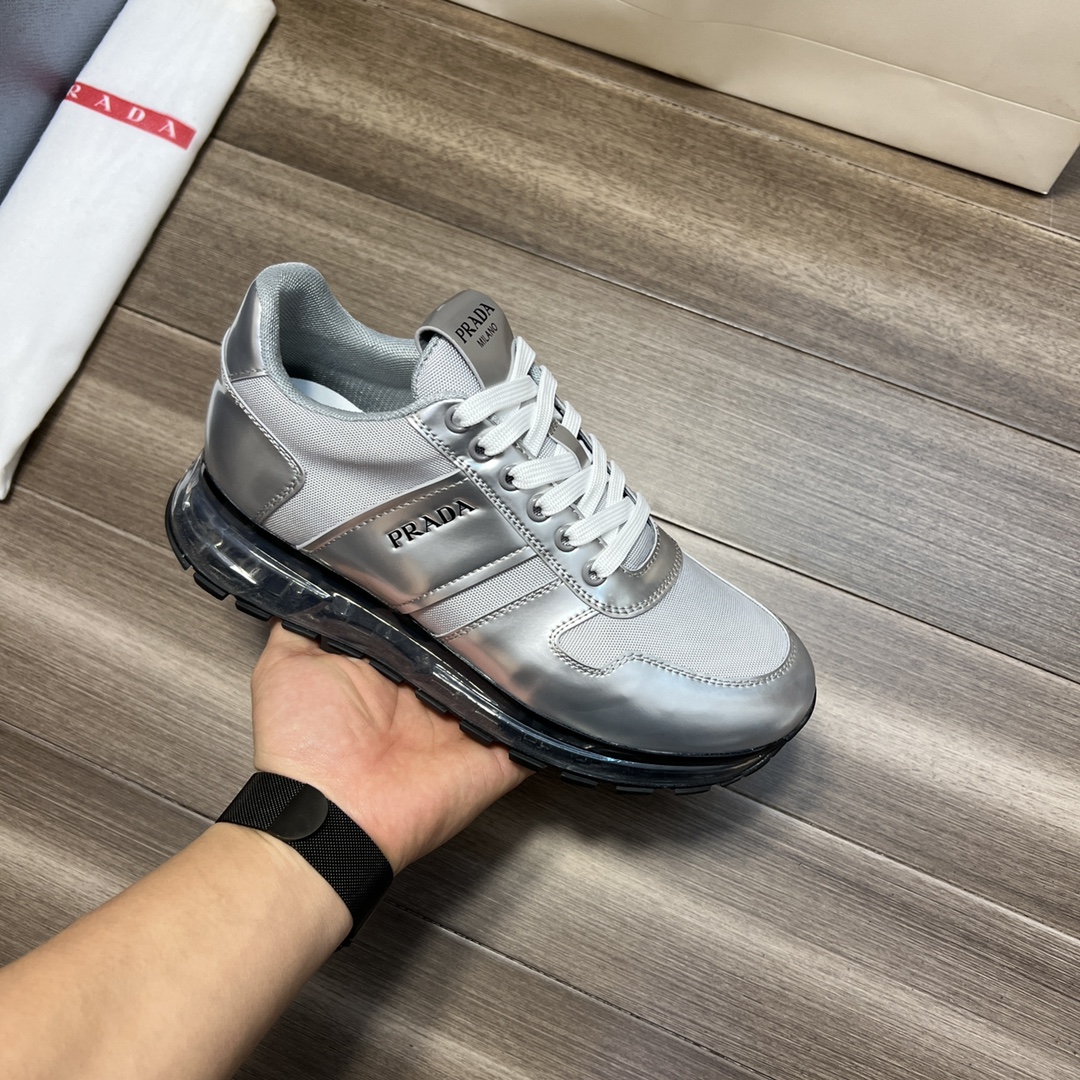 Men P*rada Top Sneaker （ ）