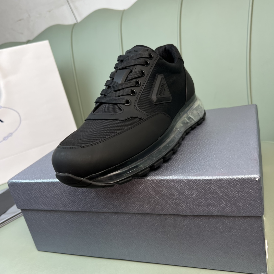 Men P*rada Top Sneaker ( )