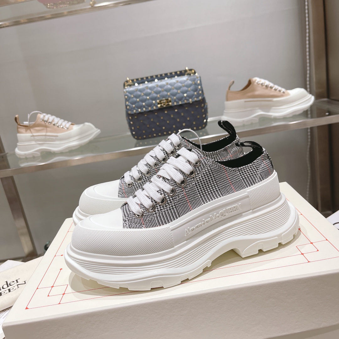 Men Women A*lexander M*cqueen Top Sneaker （ ）