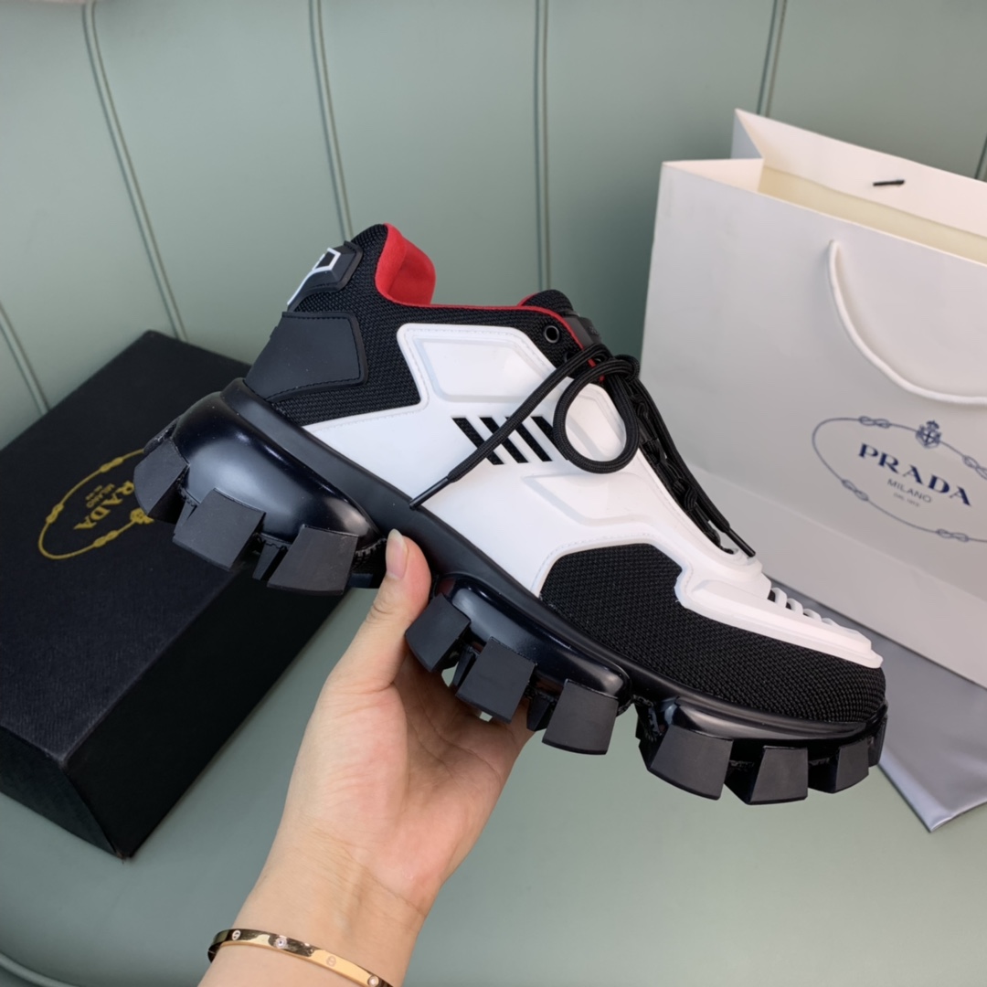 Men P*rada Top Sneaker （ ）