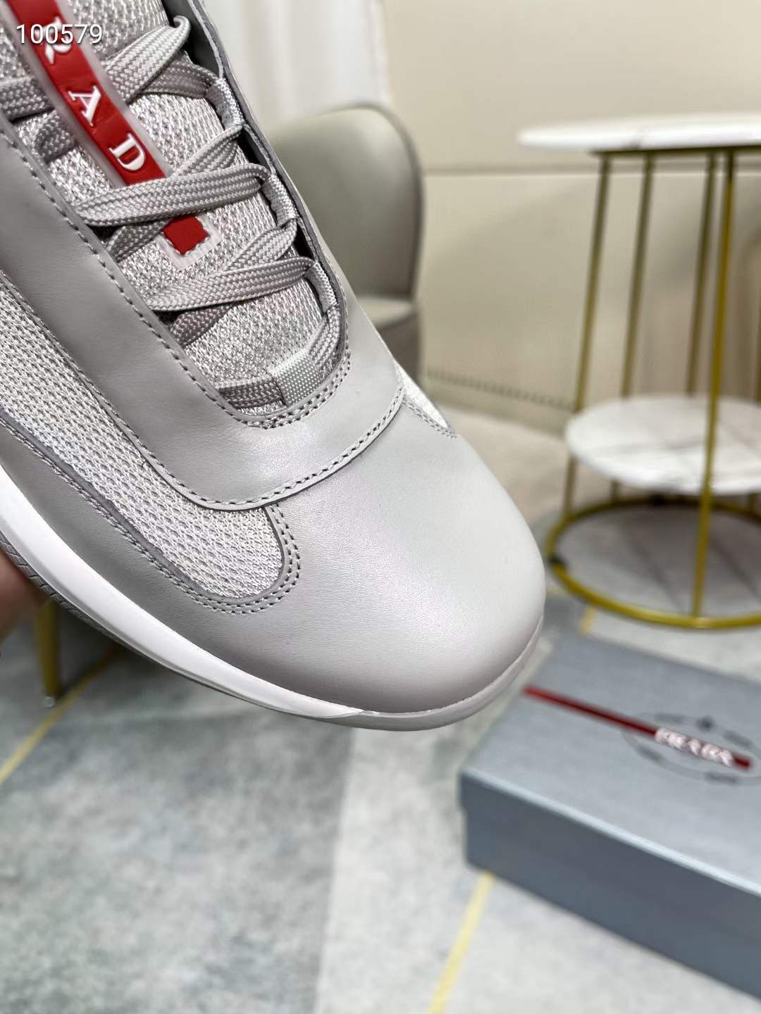 Men P*rada Top Sneaker ( )