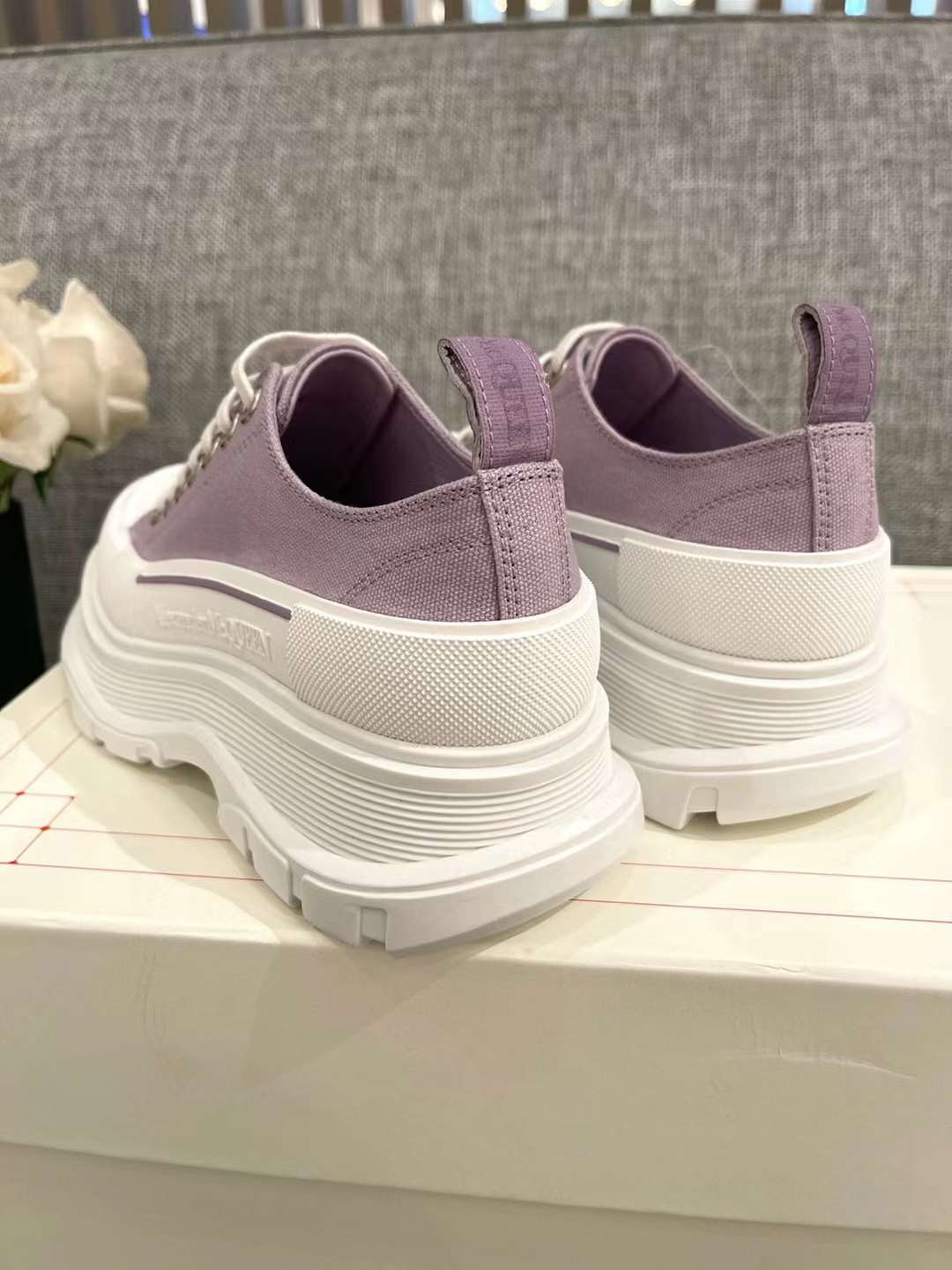 Men Women A*lexander M*cqueen Top Sneaker （ ）