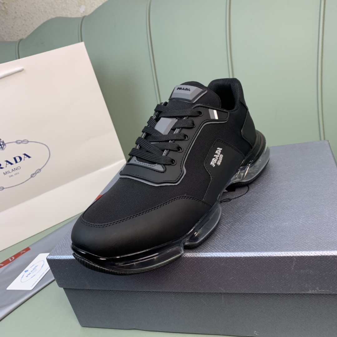 Men P*rada Top Sneaker ( )