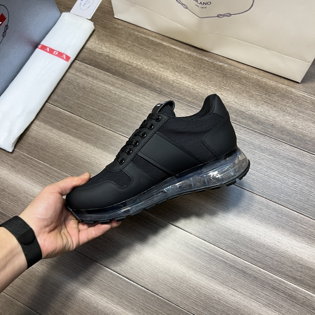 Men P*rada Top Sneaker ( )