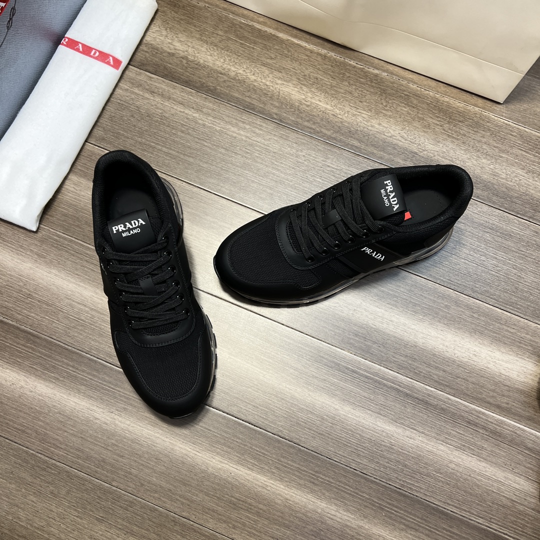 Men P*rada Top Sneaker ( )