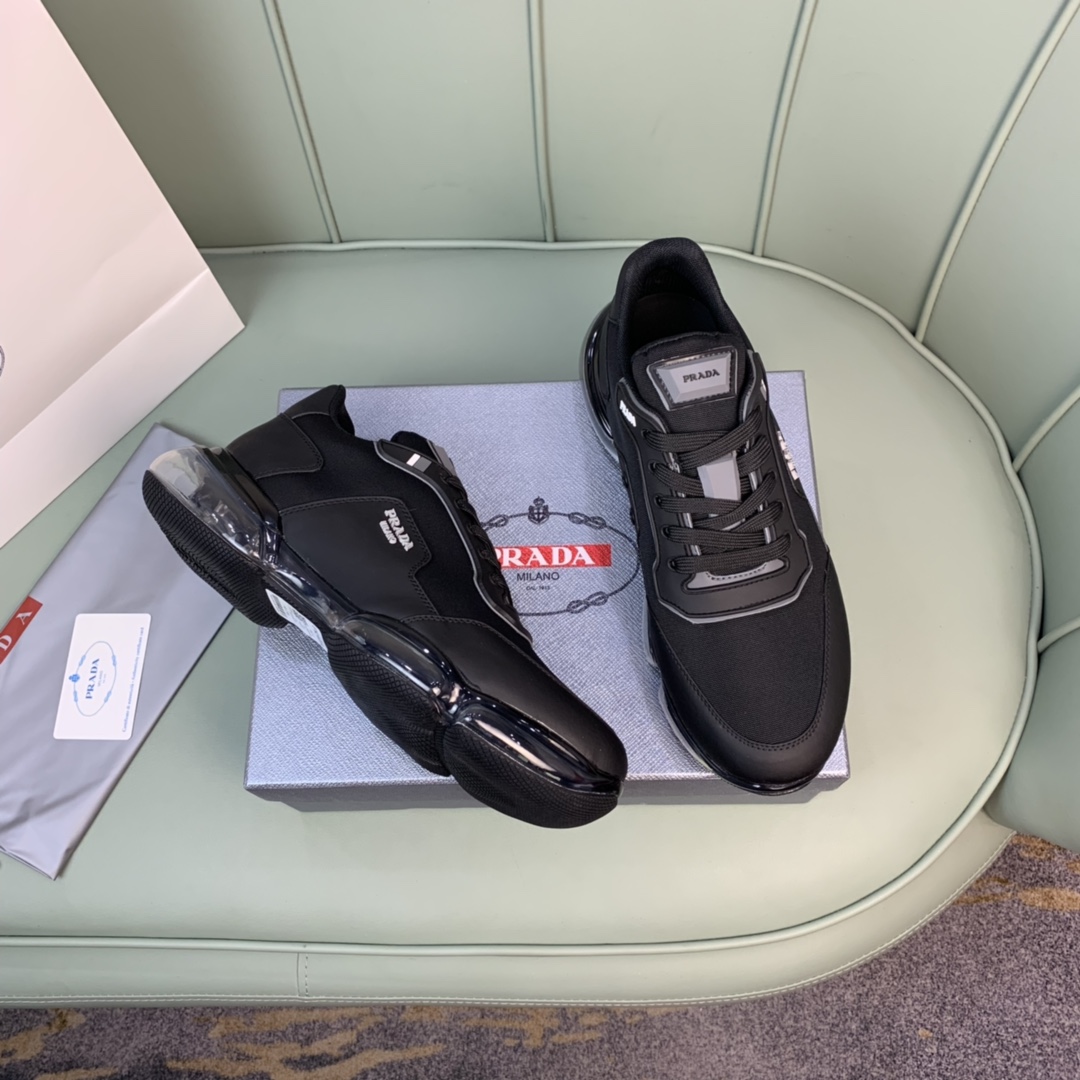 Men P*rada Top Sneaker ( )