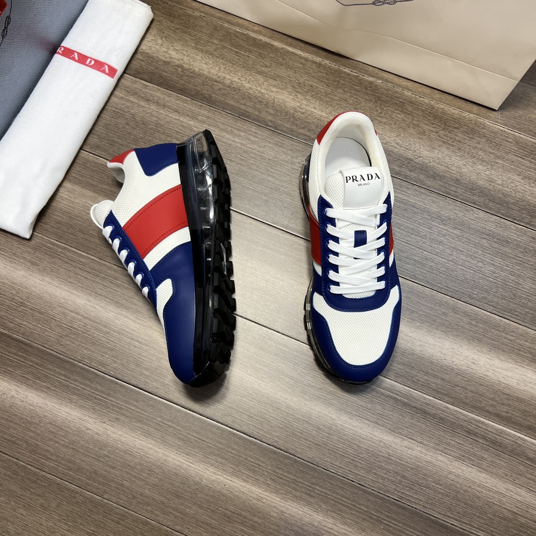 Men P*rada Top Sneaker （ ）