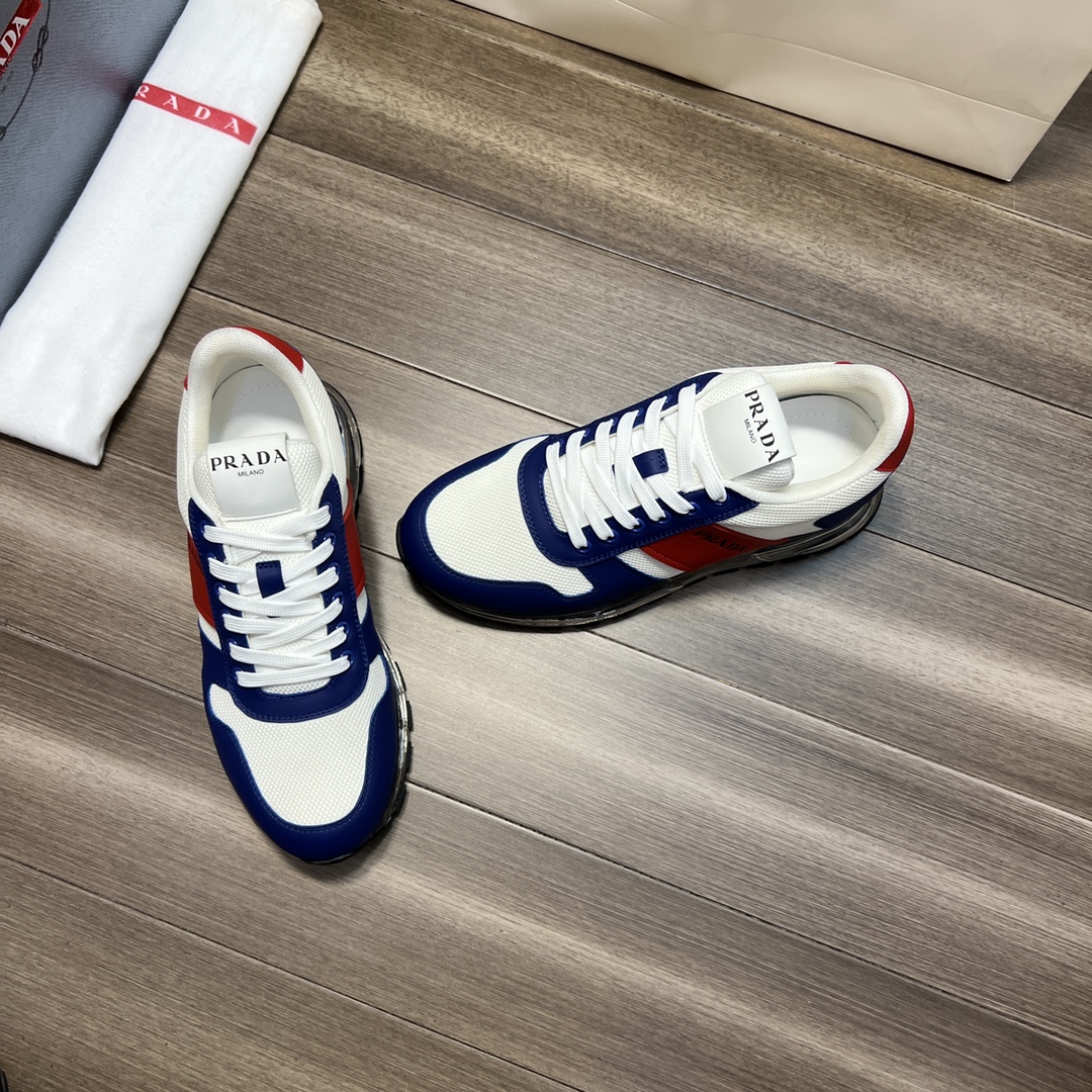 Men P*rada Top Sneaker （ ）