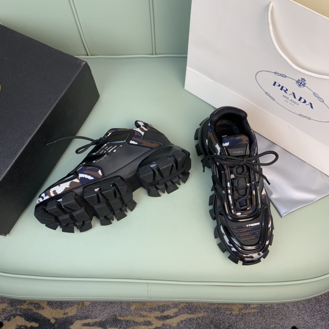 Men P*rada Top Sneaker ( )