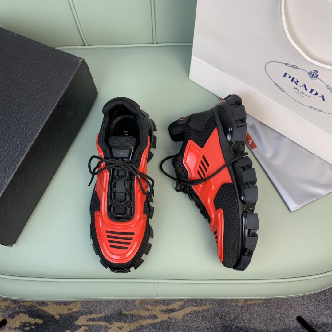 Men P*rada Top Sneaker ( )