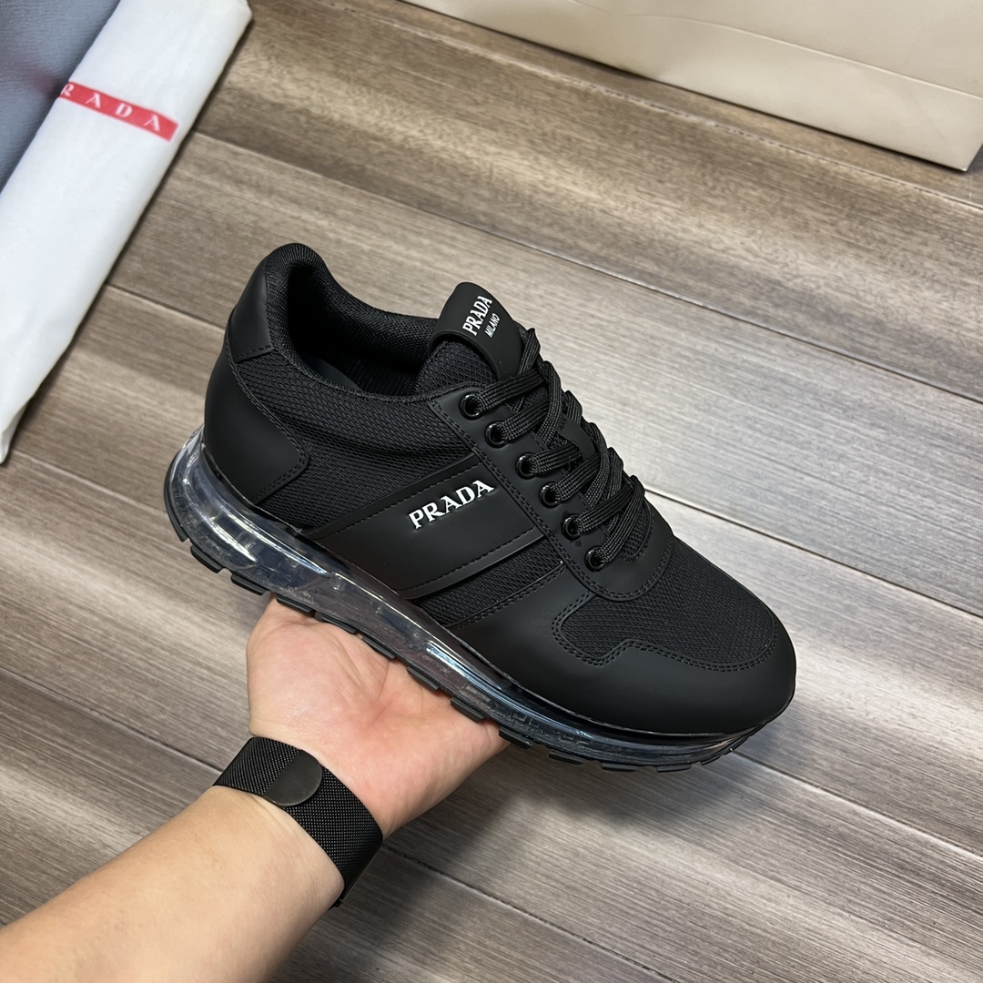Men P*rada Top Sneaker （ ）