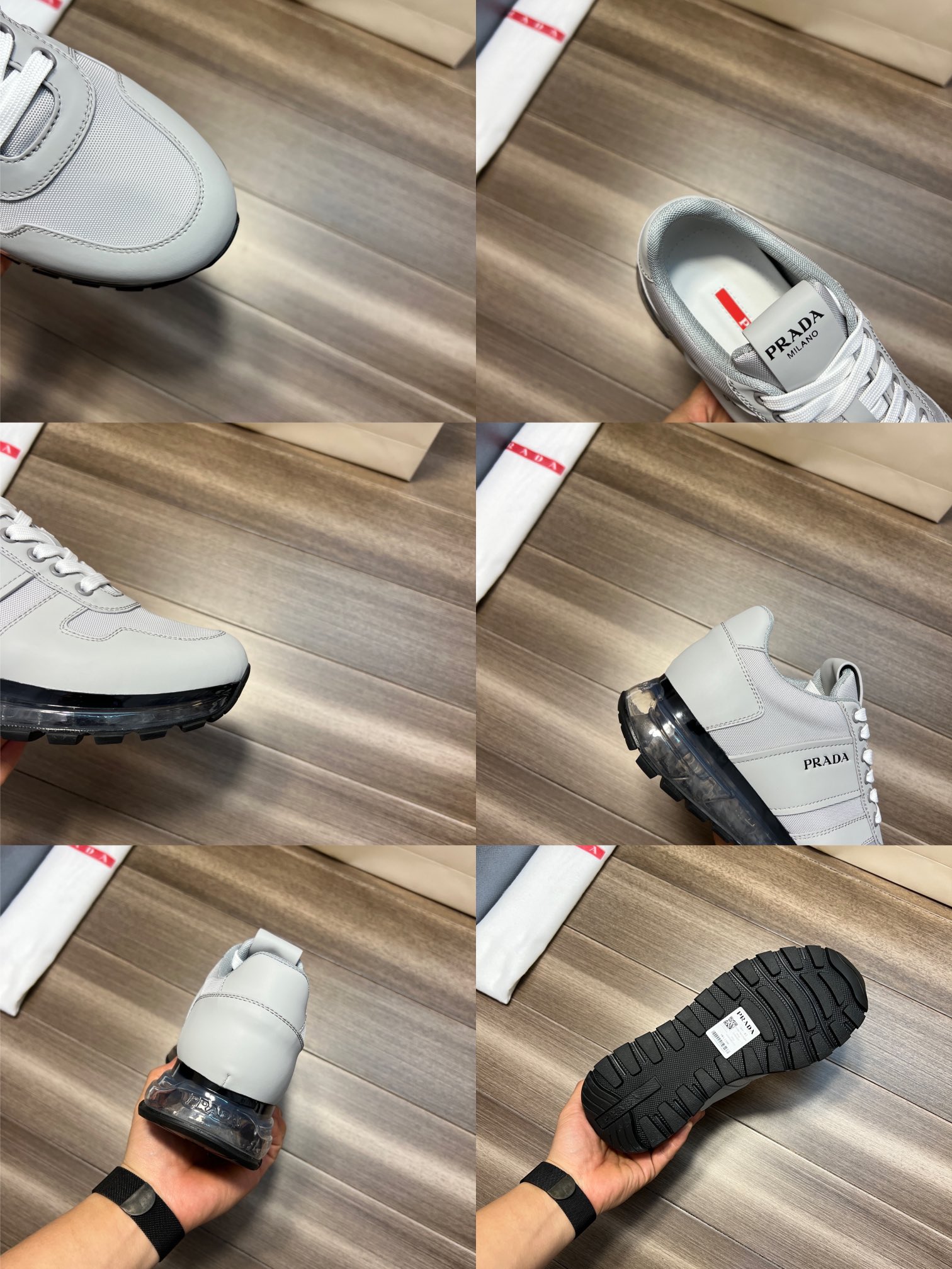 Men P*rada Top Sneaker （ ）