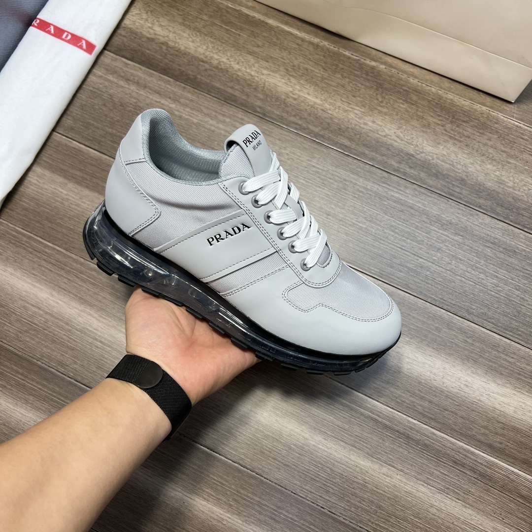 Men P*rada Top Sneaker （ ）