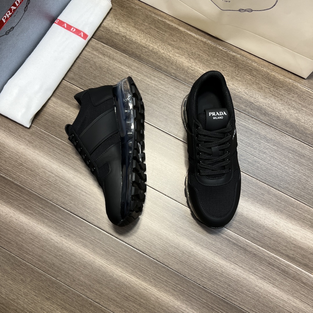 Men P*rada Top Sneaker ( )